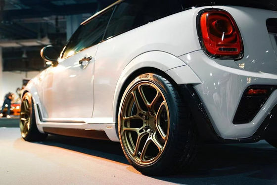 Untuk BMW MINI Carbon Fiber Body Kit MINI Upgrades ASP Style Bagian depan dan belakang Bumper Side Skirt Spoiler Wide-body Kit