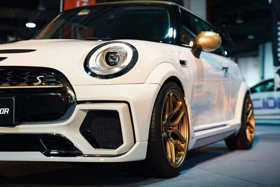 Untuk BMW MINI Carbon Fiber Body Kit MINI Upgrades ASP Style Bagian depan dan belakang Bumper Side Skirt Spoiler Wide-body Kit