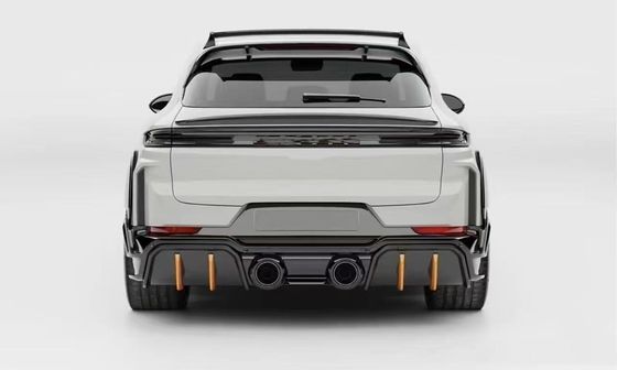 2018 - 2024 Porsche Cayenne Body Kit TH Style Diffuser Spoiler Hood Car Wheel Arch