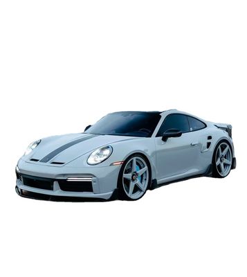 992 Porsche Body Kit 2019 - 2020 1016 Style Carbon Fiber Body Kit Diffuser Spoiler
