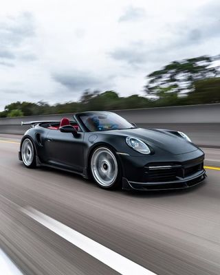 992 Porsche Body Kit 2019 - 2020 1016 Style Carbon Fiber Body Kit Diffuser Spoiler
