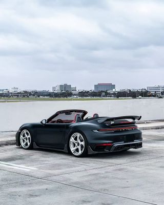 992 Porsche Body Kit 2019 - 2020 1016 Style Carbon Fiber Body Kit Diffuser Spoiler