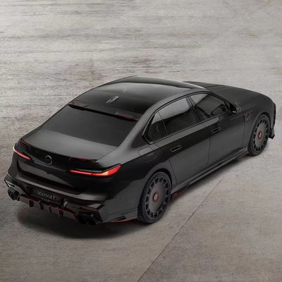 Untuk BMW 7 Series Carbon Fiber Body Kit 7 Series Upgraded MSY-style Carbon Fiber Front Lip Diffuser Spoiler Body Kit