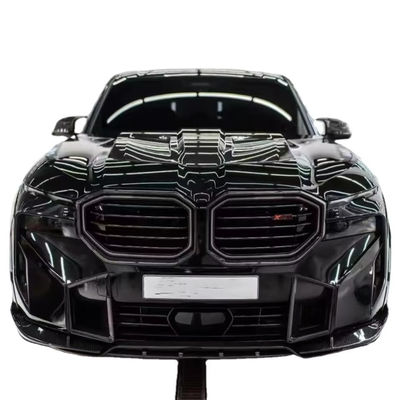 Untuk BMW XM Carbon Fiber Widebody Kit XM Upgrades RNG-gaya Carbon Fiber Front Lip Diffuser Wheel Arch Spoiler Hood Wide Body