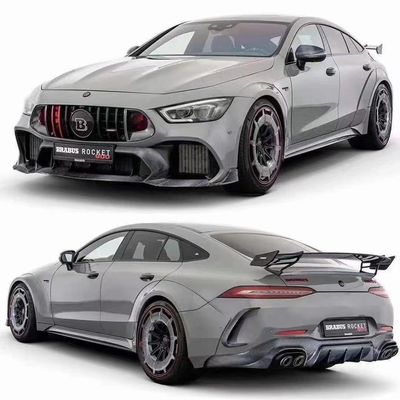Untuk Bras RT900 Body Kit untuk Mercedes-Benz AMG GT50 53 63S Upgrade RT900 Wide Body AMG GT50 53 63S Body Kit
