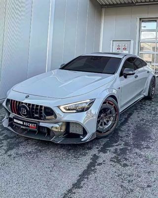 Untuk Bras RT900 Body Kit untuk Mercedes-Benz AMG GT50 53 63S Upgrade RT900 Wide Body AMG GT50 53 63S Body Kit