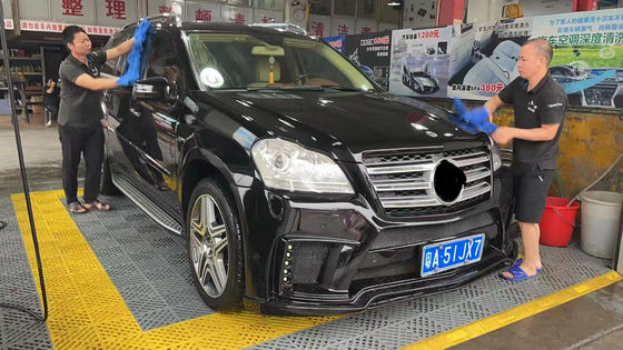 WALD Style Body Kit untuk Mercedes-benz X164 GL450 GL500 GL550 GL63 Body Kit Bumper depan
