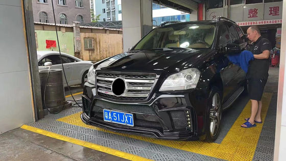 WALD Style Body Kit untuk Mercedes-benz X164 GL450 GL500 GL550 GL63 Body Kit Bumper depan