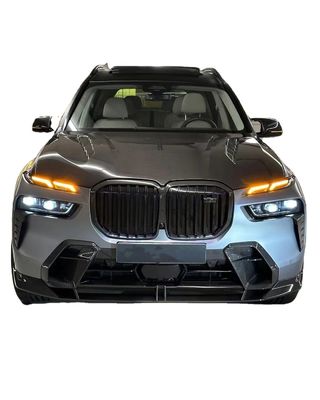 Untuk BMW X7 Carbon Fiber Hood X7 Upgraded LD-style Carbon Fiber Hood Engine Cover Body Kit