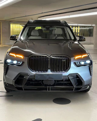 Untuk BMW X7 Carbon Fiber Hood X7 Upgraded LD-style Carbon Fiber Hood Engine Cover Body Kit