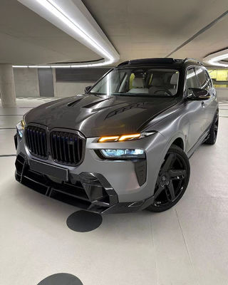 Untuk BMW X7 Carbon Fiber Hood X7 Upgraded LD-style Carbon Fiber Hood Engine Cover Body Kit