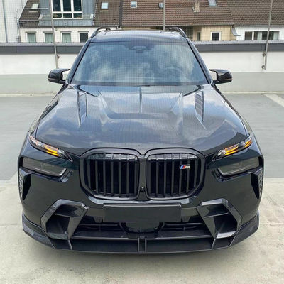 Untuk BMW X7 Carbon Fiber Hood X7 Upgraded LD-style Carbon Fiber Hood Engine Cover Body Kit