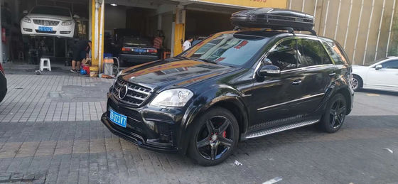 WALD Style Wide Bodyki untuk Mercedes W164 ML300 ML350 ML400 ML500 ML63 Body Kit Bagian depan dan belakang Bumper Side Skirt