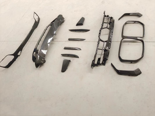 Untuk BMW X7 Carbon Fiber Body Kit X7 OEM Style Carbon Fiber Front Lip Diffuser Kit Body Shade Besar