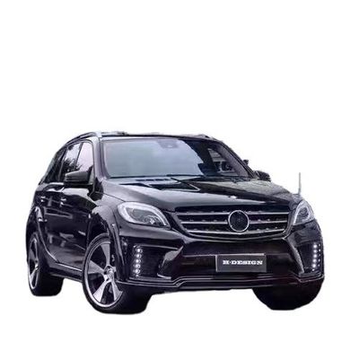 WALD Style Body Kit untuk Mercedes W166 ML350 ML400 ML63 Body Kit Bagian depan dan belakang Bumper Wide Bodyki