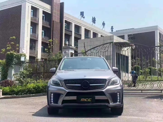 WALD Style Body Kit untuk Mercedes W166 ML350 ML400 ML63 Body Kit Bagian depan dan belakang Bumper Wide Bodyki