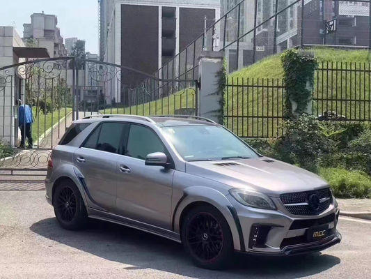 WALD Style Body Kit untuk Mercedes W166 ML350 ML400 ML63 Body Kit Bagian depan dan belakang Bumper Wide Bodyki