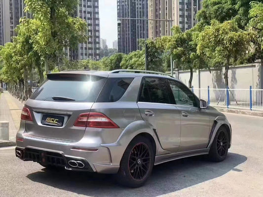 WALD Style Body Kit untuk Mercedes W166 ML350 ML400 ML63 Body Kit Bagian depan dan belakang Bumper Wide Bodyki