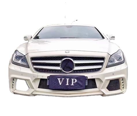 WALD Style Body Kit untuk Mercedes W218 CLS300 CLS350 CLS500 Body Kit Bagian depan dan belakang Bumper Side Skirt