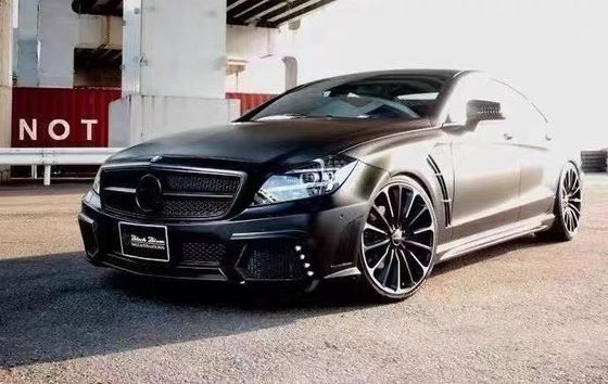 WALD Style Body Kit untuk Mercedes W218 CLS300 CLS350 CLS500 Body Kit Bagian depan dan belakang Bumper Side Skirt