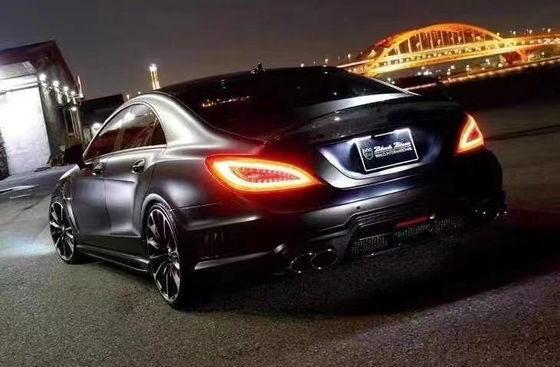WALD Style Body Kit untuk Mercedes W218 CLS300 CLS350 CLS500 Body Kit Bagian depan dan belakang Bumper Side Skirt