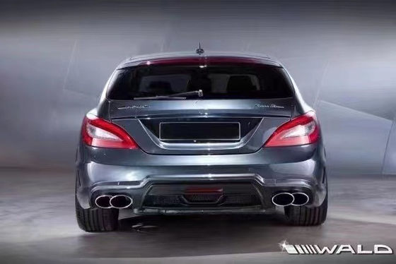 WALD Style Body Kit untuk Mercedes W218 CLS300 CLS350 CLS500 Body Kit Bagian depan dan belakang Bumper Side Skirt