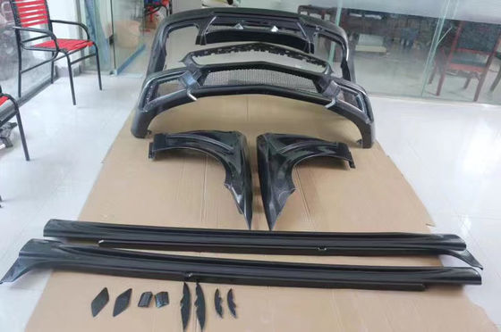 WALD Style Body Kit untuk Mercedes W218 CLS300 CLS350 CLS500 Body Kit Bagian depan dan belakang Bumper Side Skirt
