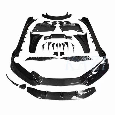 Untuk BMW I8 Carbon Fiber Body Kit I8 Carbon Fiber Front Lip Diffuser Spoiler Side Skirt