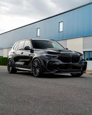 Untuk BMW X5 G05 F95 Carbon Fiber Widebody Kit