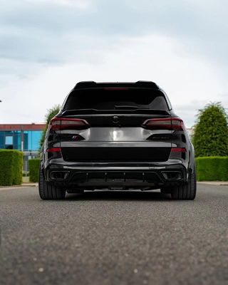 Untuk BMW X5 G05 F95 Carbon Fiber Widebody Kit