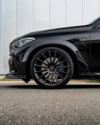 Untuk BMW X5 G05 F95 Carbon Fiber Widebody Kit