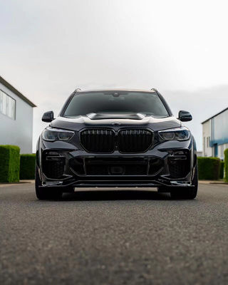 Untuk BMW X5 G05 F95 Carbon Fiber Widebody Kit