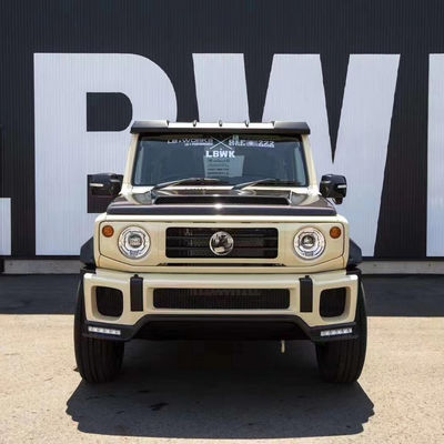Produk Baru JIMNY Body Kit JIMNY Upgraded LB Style Bagian Depan dan Belakang Bumper Wide Bodyki
