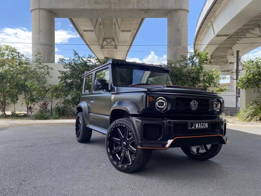 Produk Baru JIMNY Body Kit JIMNY Upgraded LB Style Bagian Depan dan Belakang Bumper Wide Bodyki