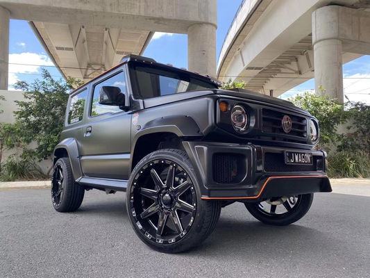 Produk Baru JIMNY Body Kit JIMNY Upgraded LB Style Bagian Depan dan Belakang Bumper Wide Bodyki