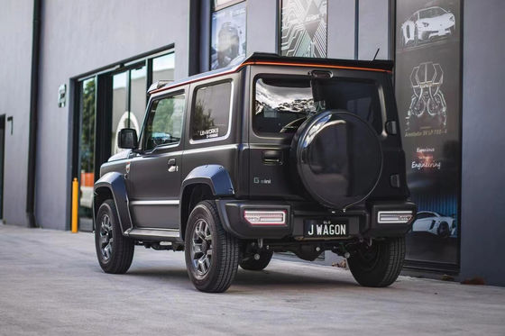 Produk Baru JIMNY Body Kit JIMNY Upgraded LB Style Bagian Depan dan Belakang Bumper Wide Bodyki