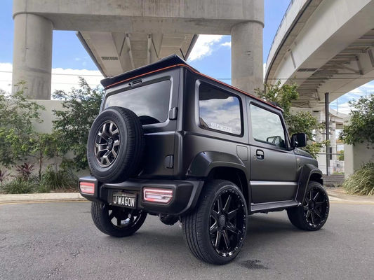 Produk Baru JIMNY Body Kit JIMNY Upgraded LB Style Bagian Depan dan Belakang Bumper Wide Bodyki