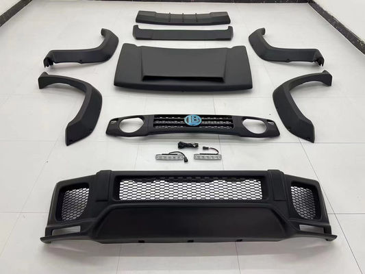 Produk Baru JIMNY Body Kit JIMNY Upgraded LB Style Bagian Depan dan Belakang Bumper Wide Bodyki