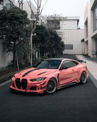 2020 G82M3 M4 Body Kit Bmw Wide Body Kit G22 Front And Rear Bumper