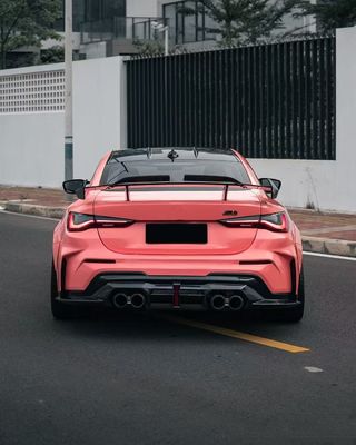 2020 G82M3 M4 Body Kit Bmw Wide Body Kit G22 Front And Rear Bumper