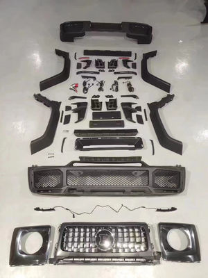 PP Produk Plastik W464 G500 G63 G550 G65 Body Kit W464 Depan dan Belakang Bumper Body Wide Wheel Arch Tail