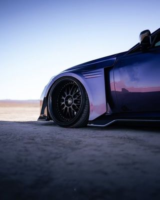 G87 M2 BMW Body Kit AZ Style Wheel Arch Kit Bagian Depan Lip Diffuser Spoiler