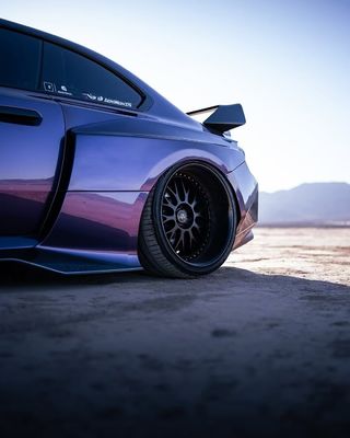 G87 M2 BMW Body Kit AZ Style Wheel Arch Kit Bagian Depan Lip Diffuser Spoiler