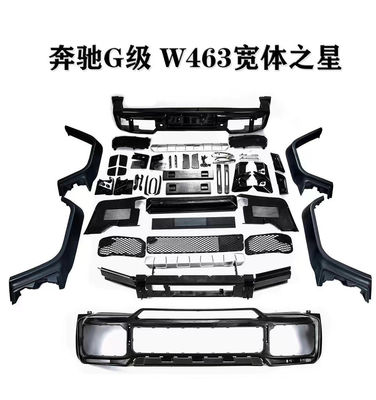 Hot Sale W463 G500 G63 Body Kit W463 Upgrade W464 Bagian depan dan belakang sayap bumper