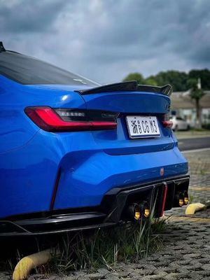 G82 M4 Bmw M4 Body Kit F82 Lip Depan G80 M3 Side Skirt Carbon Fiber Diffuser