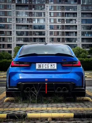 G82 M4 Bmw M4 Body Kit F82 Lip Depan G80 M3 Side Skirt Carbon Fiber Diffuser