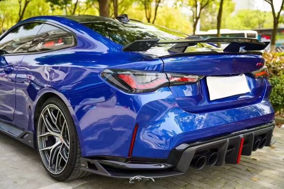 G82 M4 Bmw M4 Body Kit F82 Lip Depan G80 M3 Side Skirt Carbon Fiber Diffuser