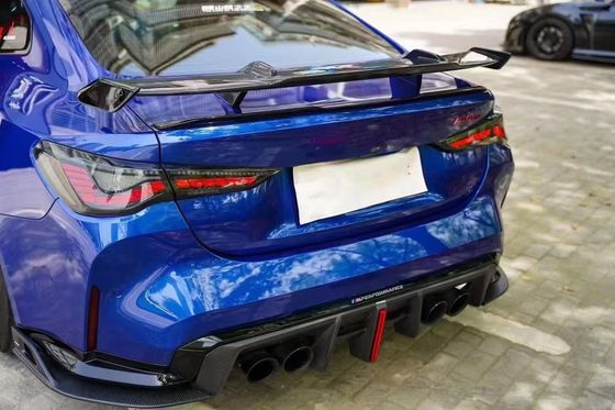 G82 M4 Bmw M4 Body Kit F82 Lip Depan G80 M3 Side Skirt Carbon Fiber Diffuser