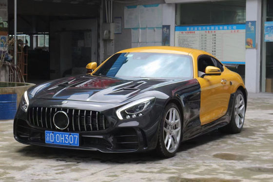 Auto Parts for Mercedes-Benz AMG GT GTC GTS Body Kit AMG GT GTC GTS Upgraded GTR-style Front dan Rear Bumper Spoiler Body Kit