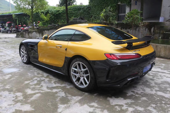 Auto Parts for Mercedes-Benz AMG GT GTC GTS Body Kit AMG GT GTC GTS Upgraded GTR-style Front dan Rear Bumper Spoiler Body Kit